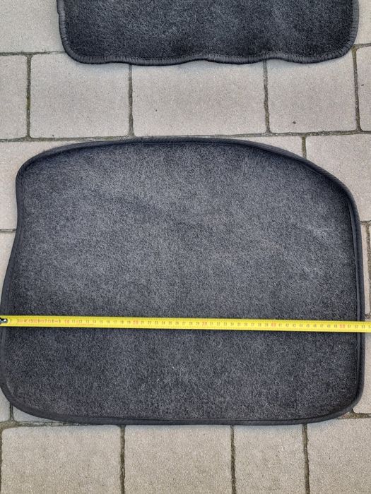 Dywaniki, wycieraczki