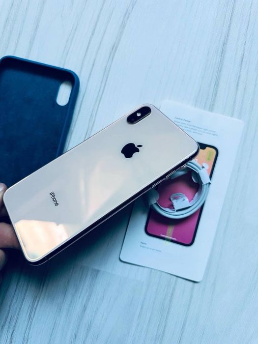 З гарантією Iphone XS Max 64gb gold neverlock 100%
