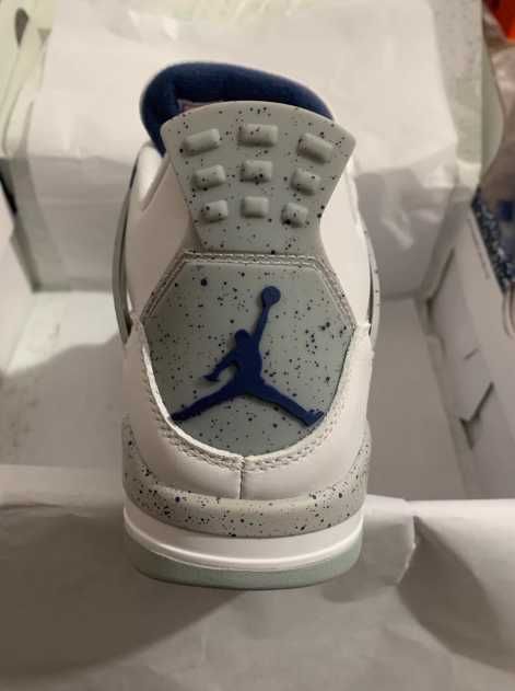 Jordan 4 Retro Midnight Navy R.40