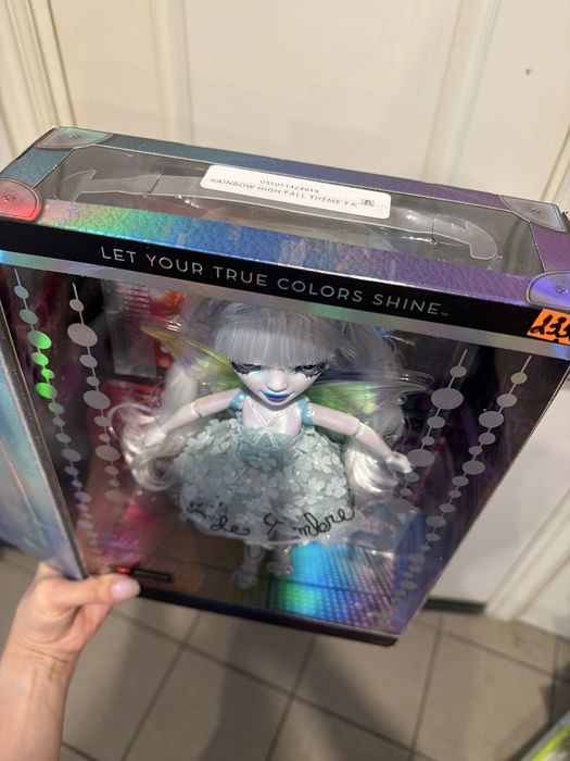 Лялька Rainbow high Eliza McFee фея