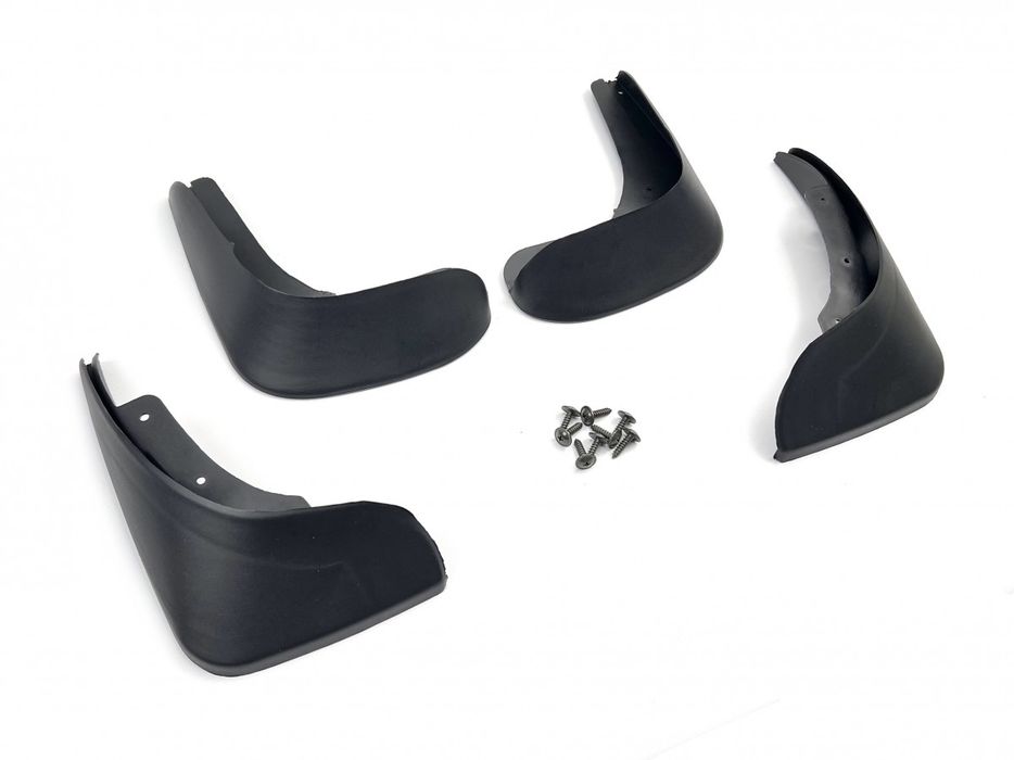 Бризковики Volkswagen Polo хетчбек 2004-2009 комплект 4шт.