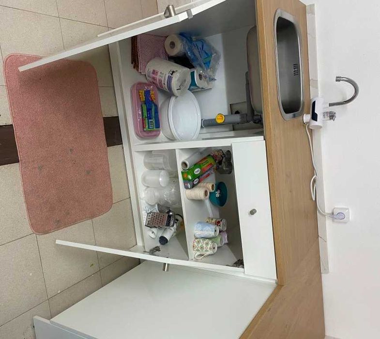 Vende-se Conjunto moveis de Cozinha Usados