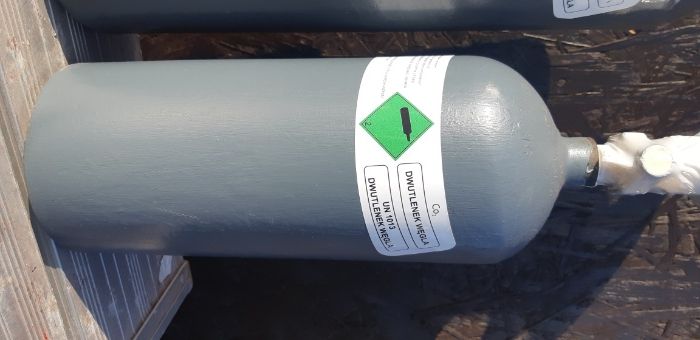 Butla CO2 1,5 kg, 2,3 kg WYMIANA/nabicie/sprzedaż