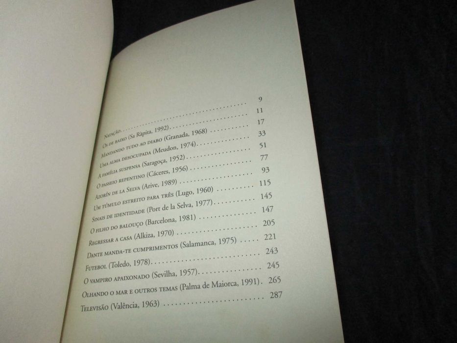 Livro Filhos sem Filhos Enrique Vila-Matas