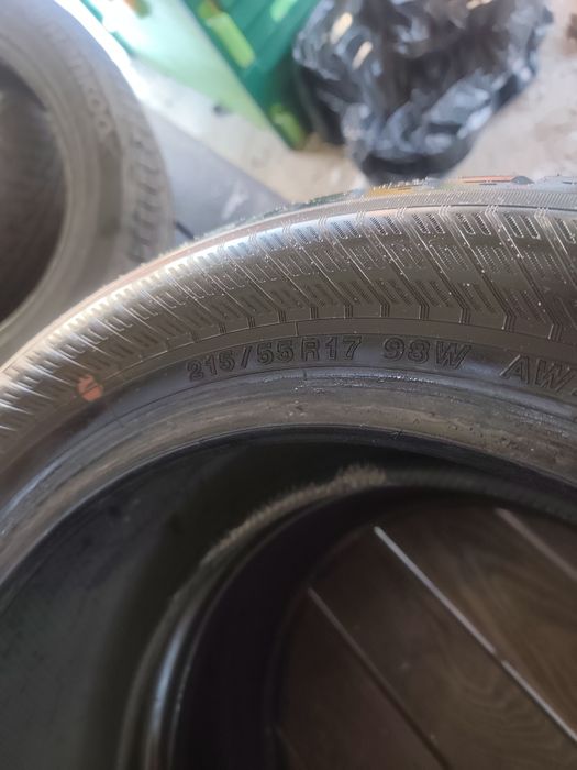 215 55 r17 z 2025 r. yokohama blueearth-4s jak nowe 1500km przebiegu