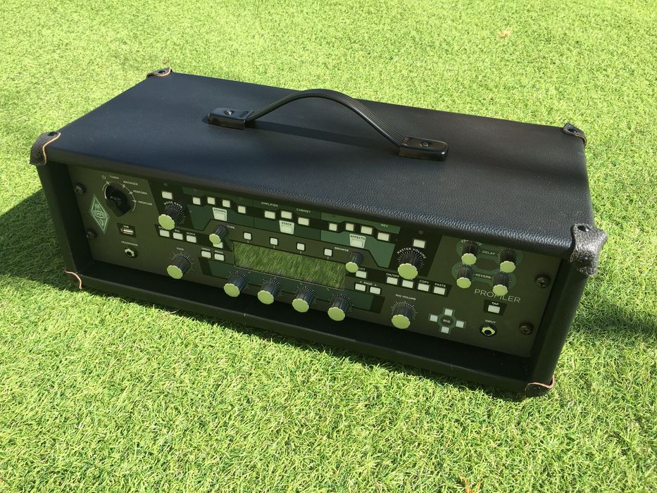 Kemper + Footswitch + LD systems  4U + Mission EP1 + Rack +Tone Junkie