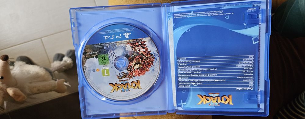 Knack 2 ps4 ps5 pl dubbing