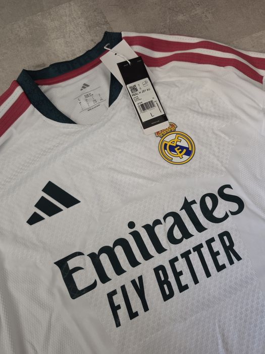 Koszulka Real Madryt 2026/27 Domowa Authentic Mbappé