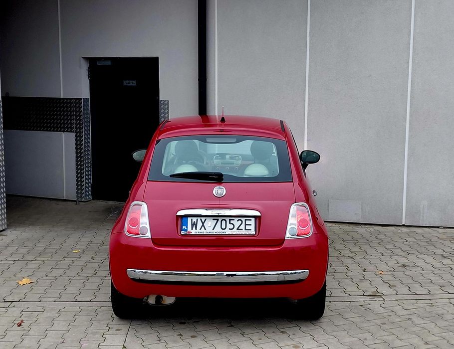 Fiat 500 2009r 1.2 benzyna