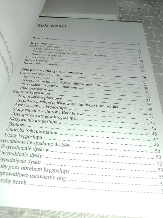 Bóle kręgosłupa Gerhard Leibold