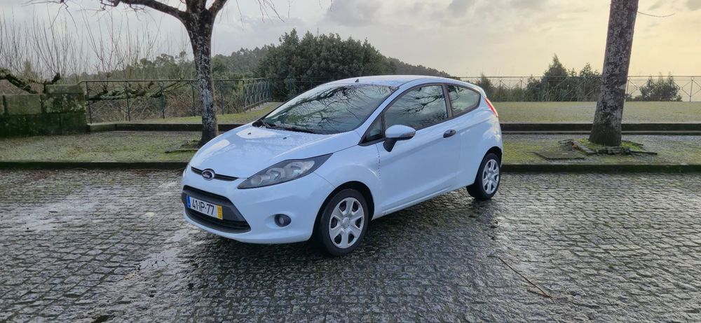 Ford Fiesta 1.4 TDCI PANELVAN