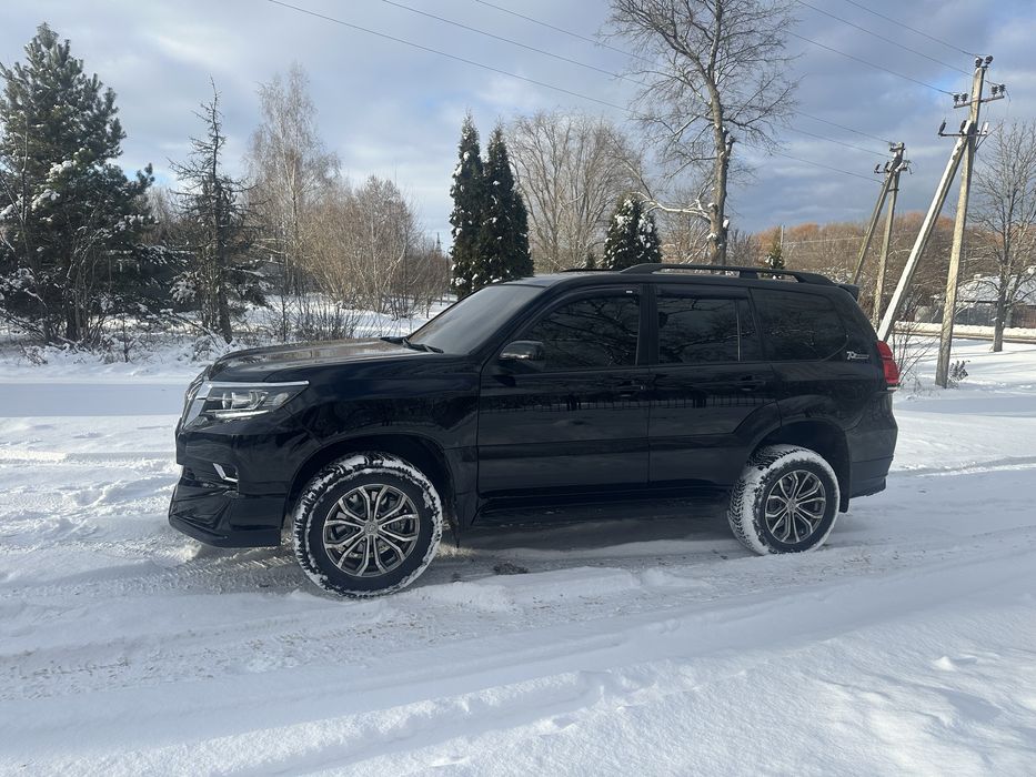 Toyota  LC Prado 120 vs 150