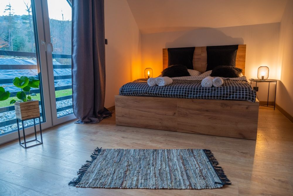 Domek wypoczynkowy. Beskid Niski. Komfortowy domek letniskowy