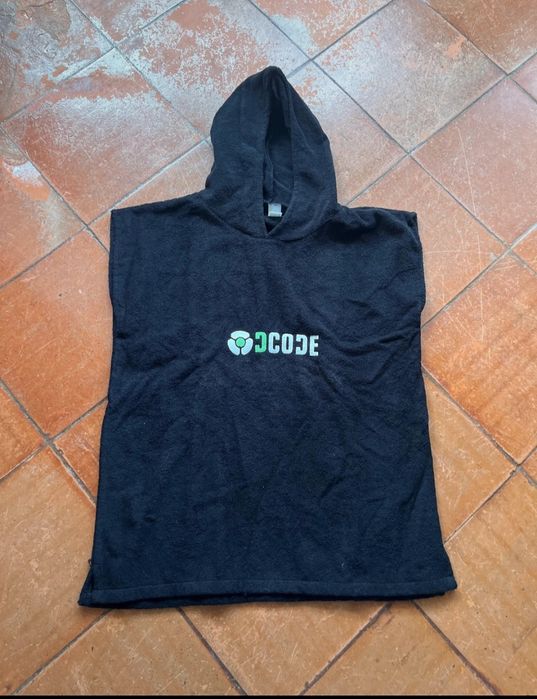 Poncho para a praia - surf/bodyboard