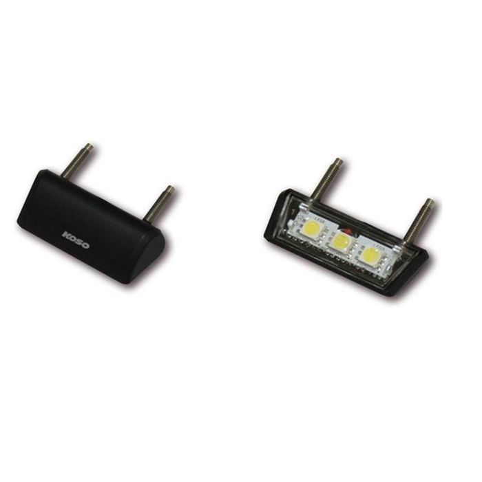 luz matricula em led homologado - marca koso
