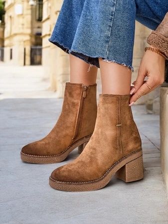 36 37 38 botki 39 40 41 z przetarciami na niskim obcasie ocieplane