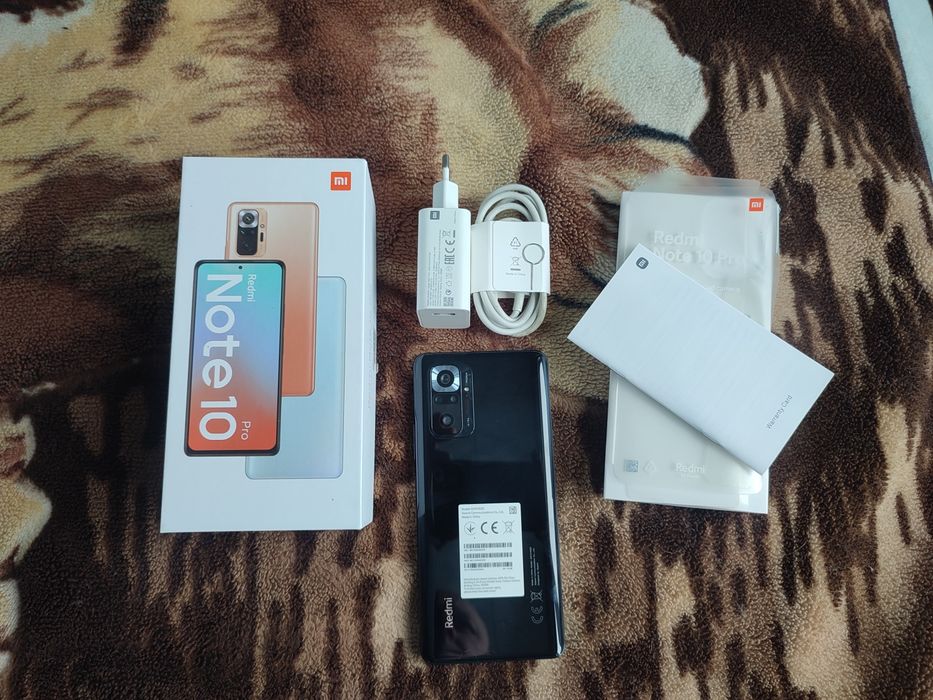 Продам чехол redmi note 10 pro