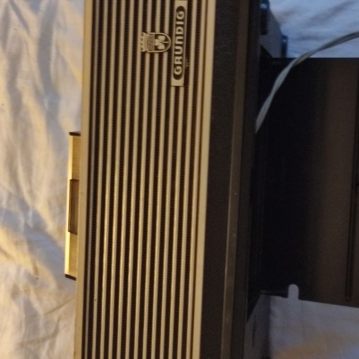 Бабинный магнитофон Грюндик