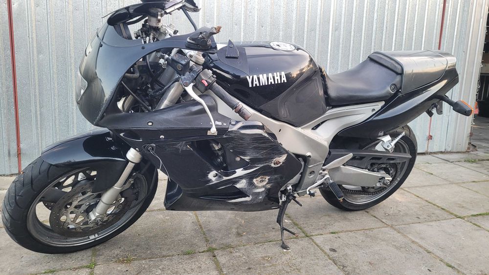 Yamaha FZR 1000 części reflektor zaciski zbiornik rama moduł wiązka