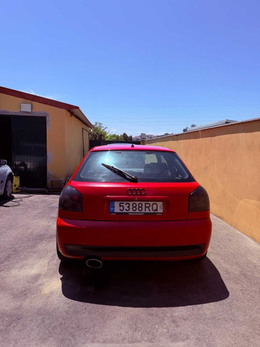 Audi A3 VP110  (com algum material)