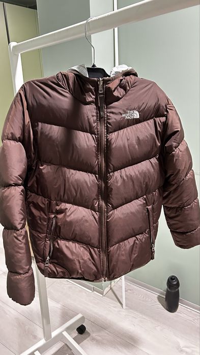 Куртка пухова підліткова the north face