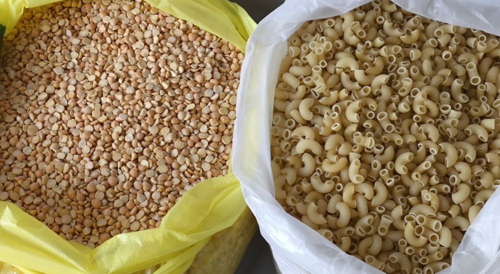 Спагетті, рис басматі, пластивці вівсяні, консерви, макорони