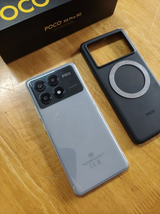 Xiaomi Poco X6 Pro 5G - 12GB RAM / 512GB (Cinza) - Excelente Estado