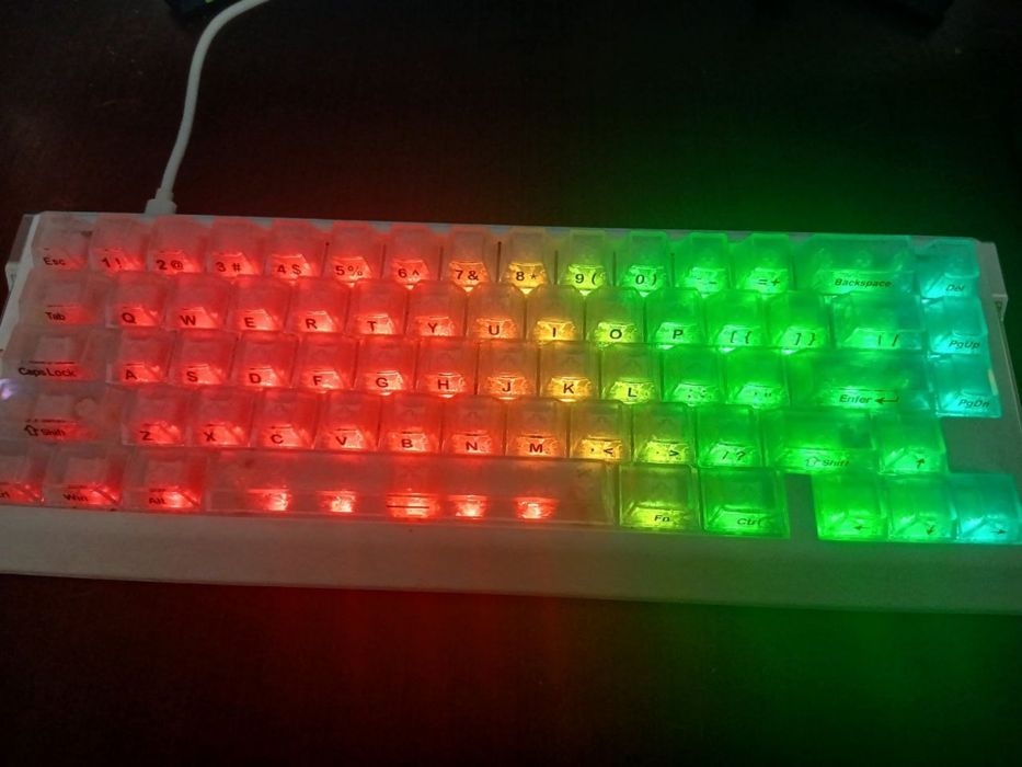 Клавіатура Carbon Fiber Composite, Magnetic Switch, RGB