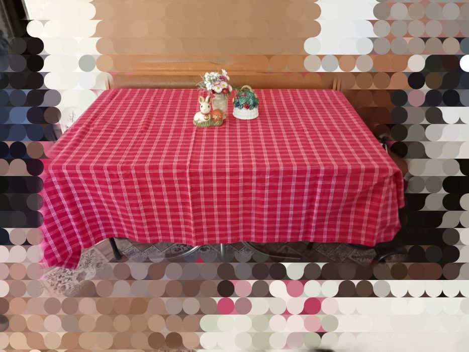 Скатертинка у клітинку