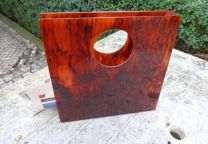 Biblot-Pote Vaso antigo colecionadores pintado á mão