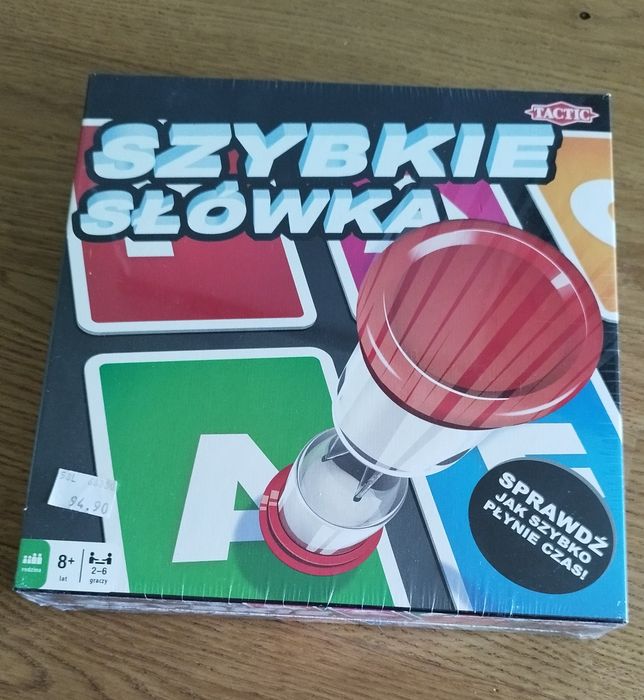 Gra Szybkie słówka nowa w folii
