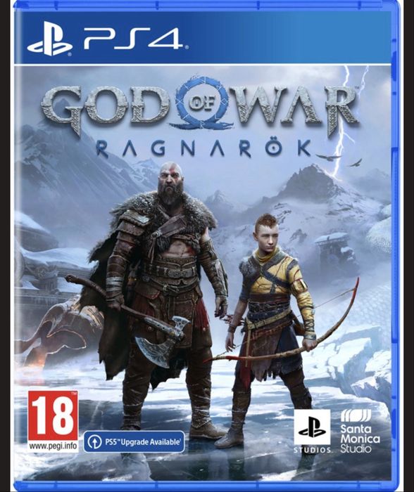 Диск God Of War ragnarok