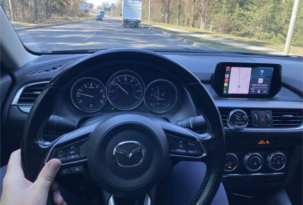 Mazda 6 2017 Avtomat 131 тис.км