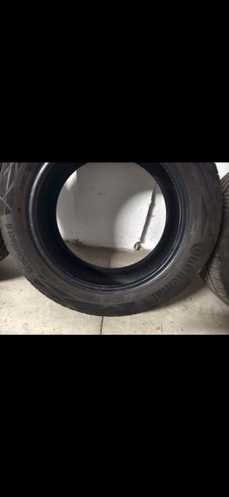 Opony letnie Continental EcoContact 6   NOWE!   215/55 R17 V.  2 sztuki