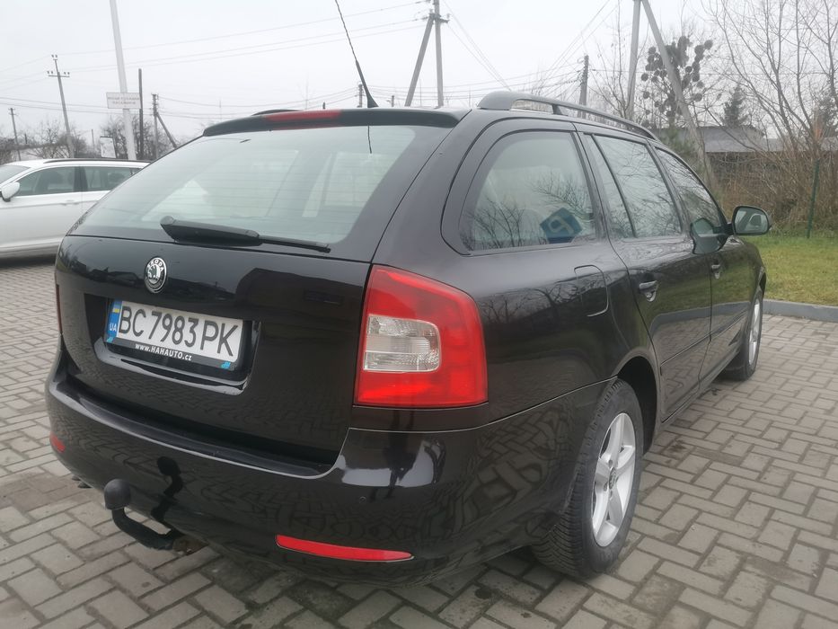 Продам рестайловую Шкоду Октавию А5, 2009 року, 1,9 дизель з автоматом