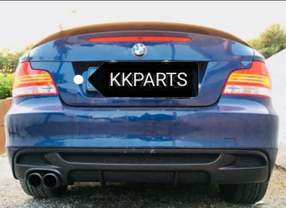 DIFUSOR SPOILER TRASEIRO BMW SÉRIE 1 E82 E88 M PERFORMANCE