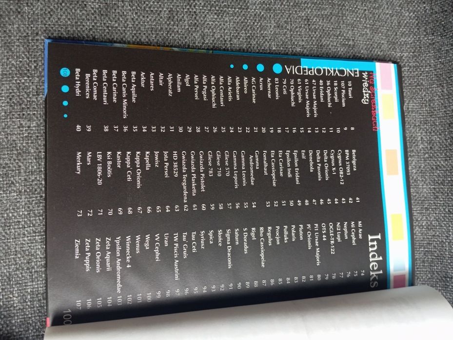 Książka Encyklopedia 100 Gwiazd i planet Na ścieżkach wiedzy