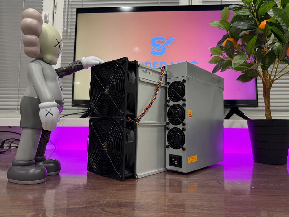 В наявності NEW Asic Antminer S21+ 235 Th, Amlogic, Асік