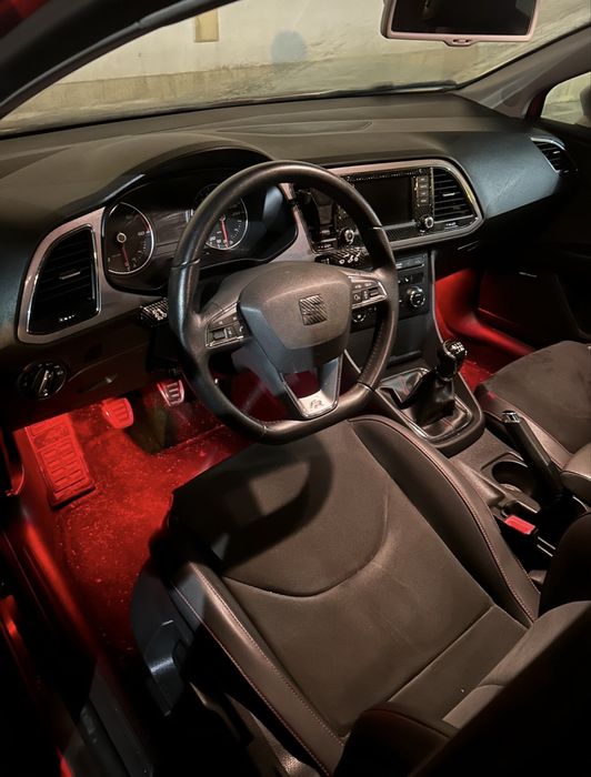 Seat leon Fr 2.0 tdi 184cv