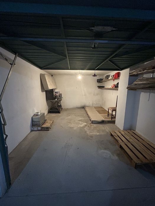 Garagem em formato BOX