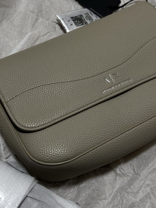 Сумка,сумочка, бежева, Нова, Армані/Armani Exchande