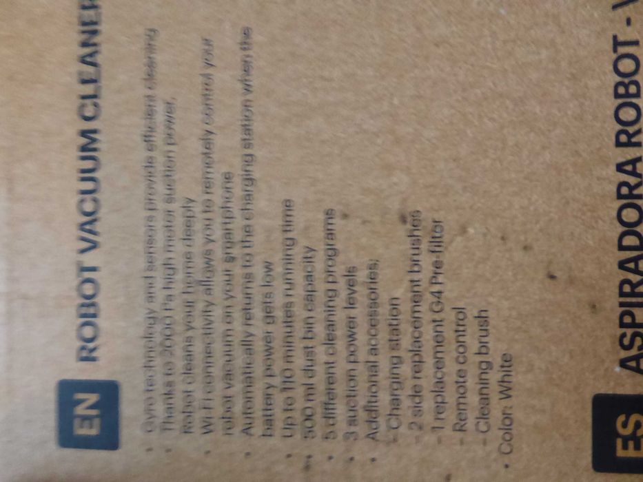 Akumulatorowy robot sprzątający GRUNDIG VCR 3129L