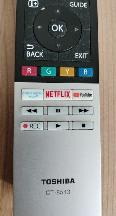 Pilot Toshiba CT-8543