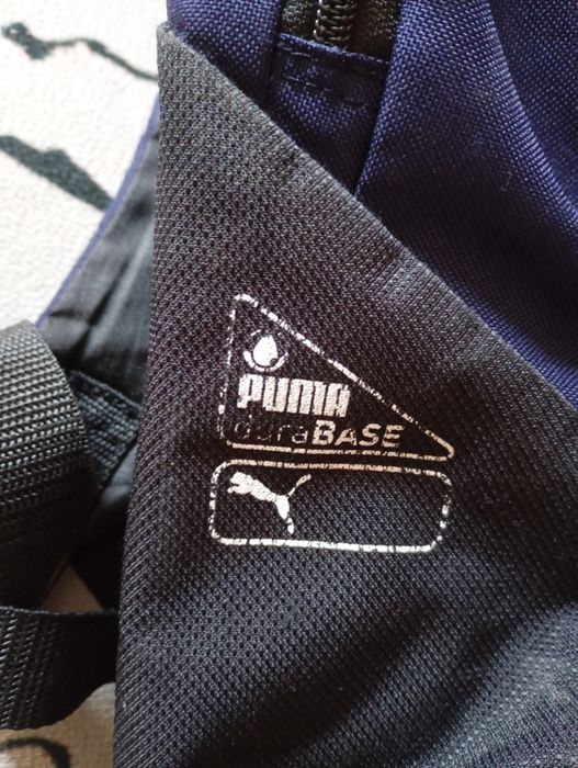Granatowy Sportowy Plecak Puma Durabase !
