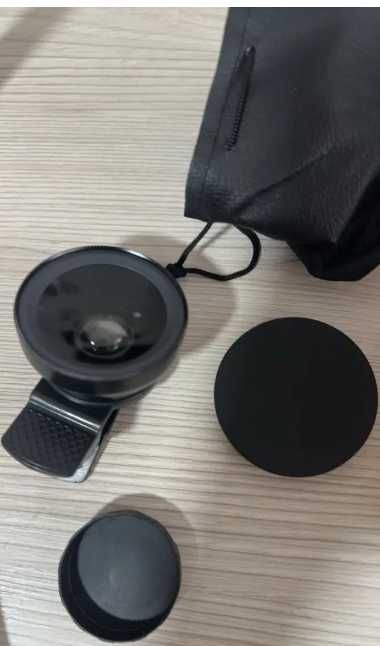 Універсальний об'єктив для мобільного телефону для iPhone та Android