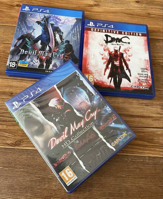 Sony PS4/5: Dark Souls, Final Fantasy, DevilMayCry, Dishonored, Diablo