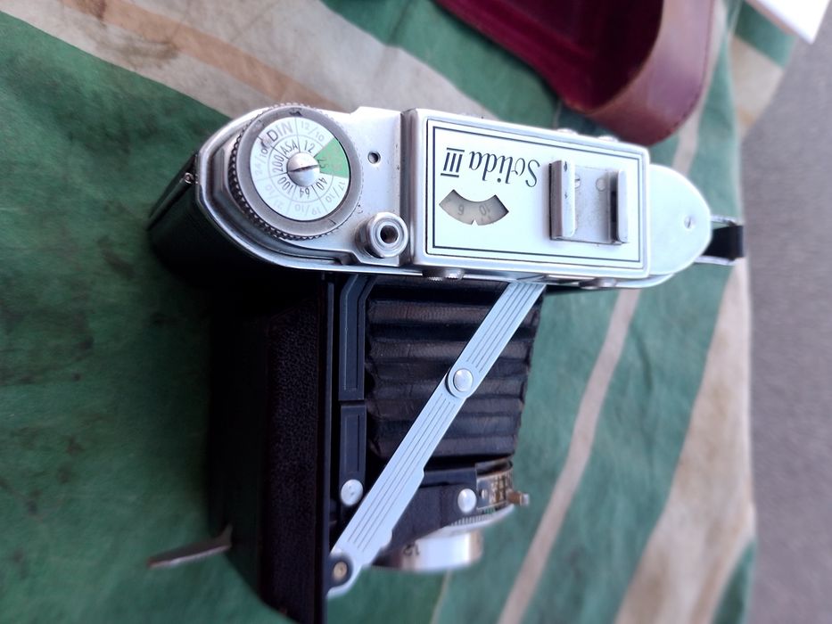 Máquina fotográfica colecionável