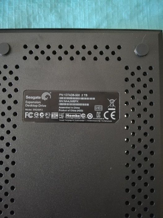 Disco Externo Seagate Expansion Desktop Drive 2TB