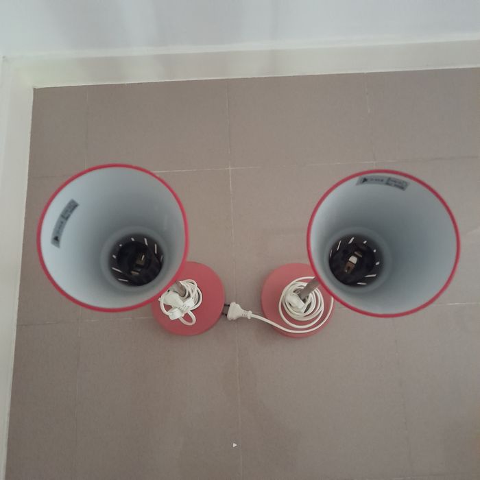 Candeeiros secretária mesa