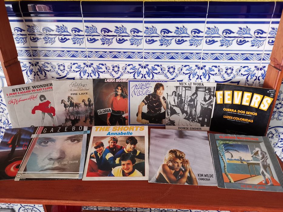 Single Vinil Stevie Wonder, Bob Siger, Cliff Richard e outros